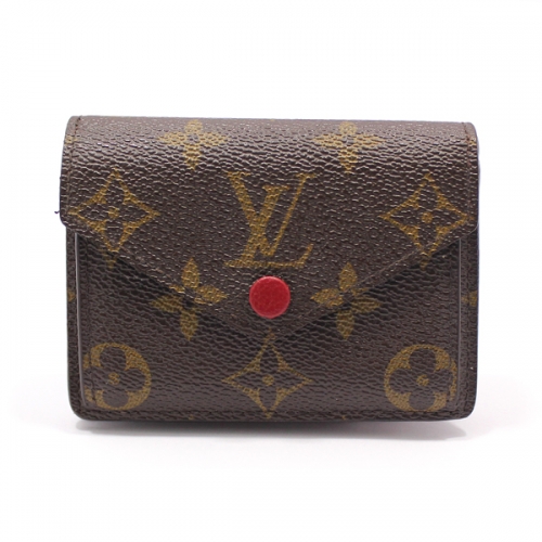 [LOUIS VUITTON] M93802 모노그램 마리 월릿 여성용 지갑 