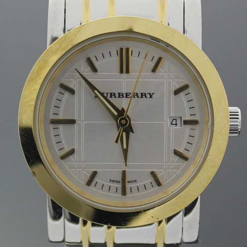 [BURBERRY] BU1359 쿼츠 투톤 스틸 여성용 시계