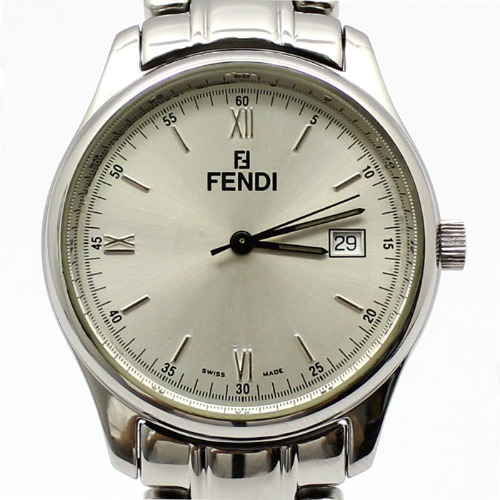 [FENDI] 클래식 쿼츠 스틸 시계
